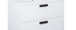 SZAFKA INGE NEW 80 2S WHITE Elita