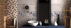 Etnic White 25x75 Ceramika Color