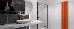 Torino White połysk 30x90 AG Home