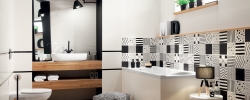 TIBI GEO 2 30,8x60,8 Domino