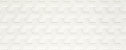 Harmony Bianco Ściana A STRUKTURA 30x60 PARADYZ