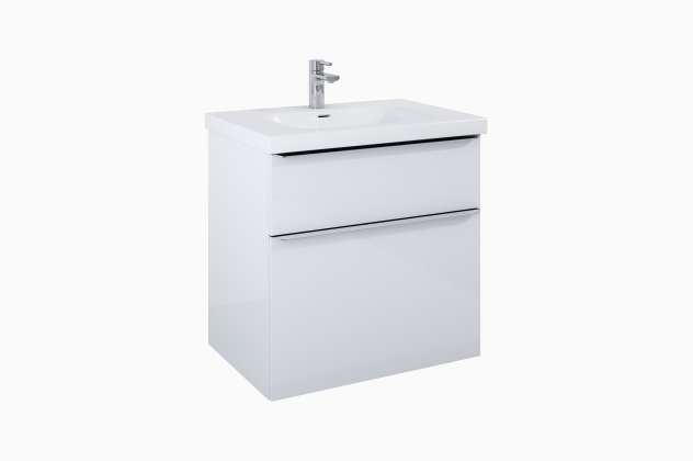 SZAFKA LOFTY 70 2S WHITE ELITA