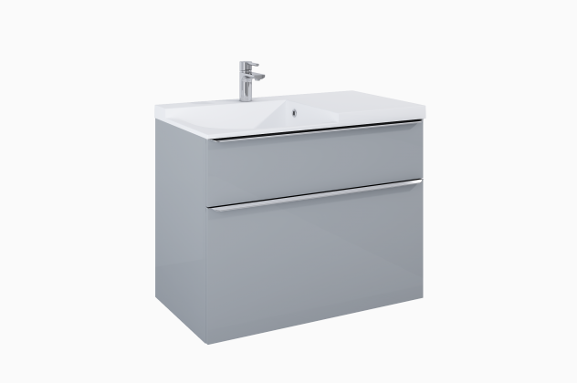 SZAFKA LOFTY 90 2S LIGHT GREY HG PDW ELITA