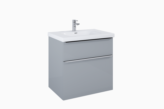 SZAFKA LOFTY 70 2S LIGHT GREY HG PDW ELITA