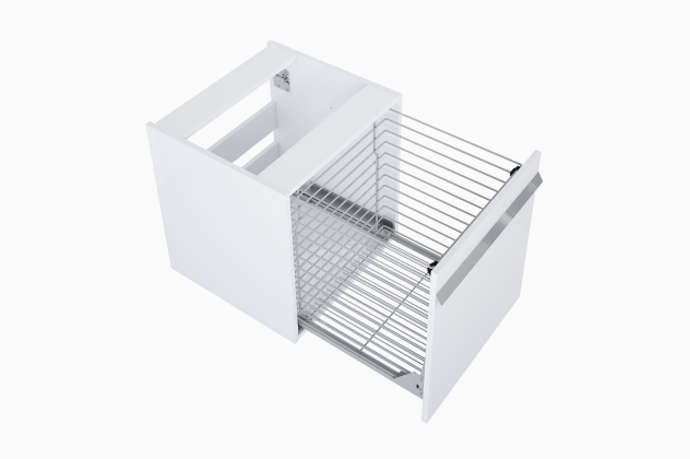 KOMODA MOODY 50 1S Z KOSZEM CARGO WHITE HG PDW ELITA