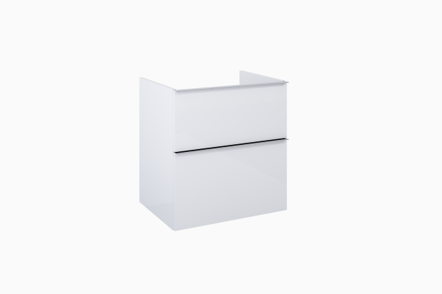 SZAFKA LOOK 60 2S WHITE MATT PDW