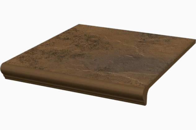 Semir Beige Kapinos Stopnica Prosta 30x33 Paradyż