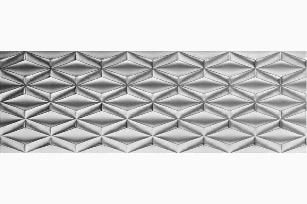 NEUTRAL SILVER RHOMBUS 30x90 Aparici