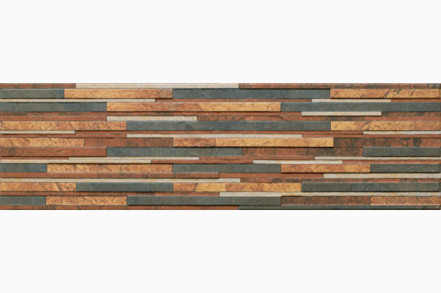 ZEBRINA RUST 17,5x60 Cerrad