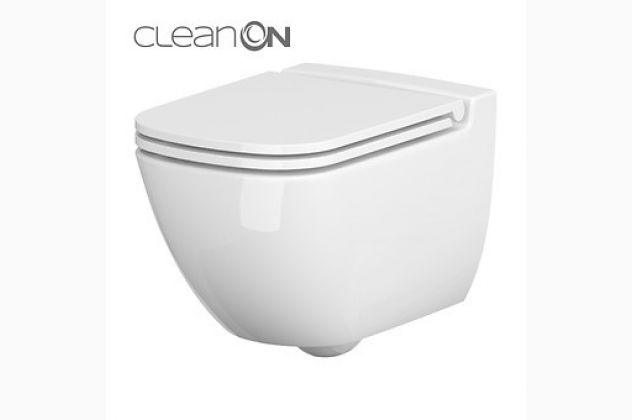 Miska wc Caspia CleanOn Cersanit