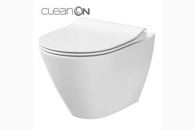 Miska wc City Oval CleanOn Cersanit