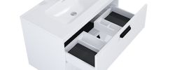 SZAFKA INGE NEW 80 2S WHITE Elita