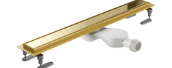 Odpływ liniowy Stilio Gold Excellent
